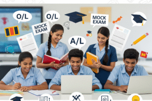 ewoledu banner, Sri Lanka online education, GCE O/L image, A/L exam prep, Grade 5 scholarship exam, students studying online, Sri Lankan students learning, free past papers image, model paper website, MCQ practice Sri Lanka, Sinhala medium study, Tamil medium education, English education Sri Lanka, digital learning platform, exam paper design, student e-learning image, e-learning banner Sri Lanka, school exam revision, online tutoring Sri Lanka, Sri Lanka school image, study app Sri Lanka, e-learning resources image, online classroom graphic, GCE exam resources, O/L maths image, A/L science visual, online education Sri Lanka, best learning website, e-learning infographic, Sri Lankan kids studying, educational website design, learning materials Sri Lanka, school study pack banner, education app promotion, education poster Sri Lanka, scholarship exam visual, MCQ exam image, Sinhala Tamil education, smart classroom image, revision paper banner, student laptop learning, mobile learning app, academic success Sri Lanka, GCE subjects Sri Lanka, school learning image, O/L ICT image, e-learning in Sri Lanka, study platform Sri Lanka, EWOL education tools, 2024 exam prep image
